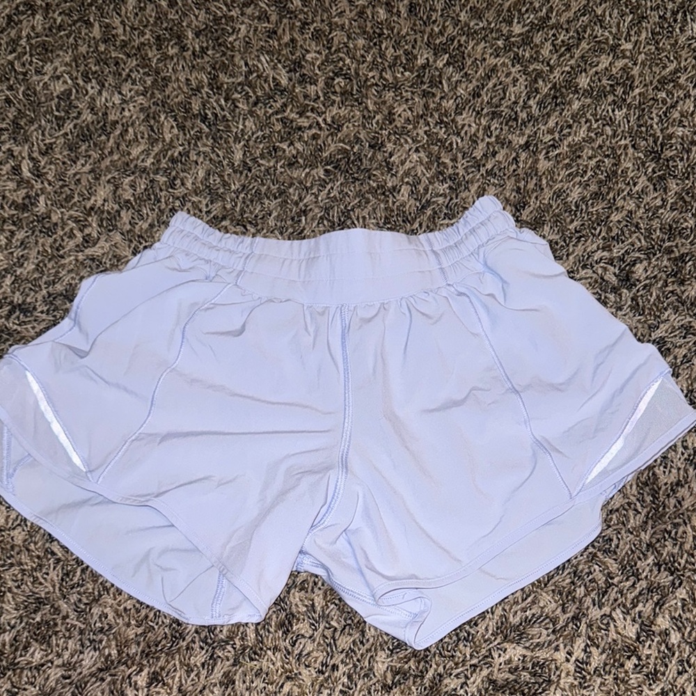 Women's Lavender Athletic Shorts